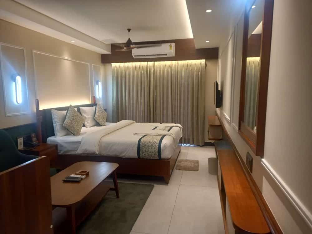 ホテル ソナー バングラ プリ エクステリア 写真